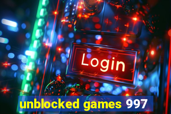 unblocked games 997